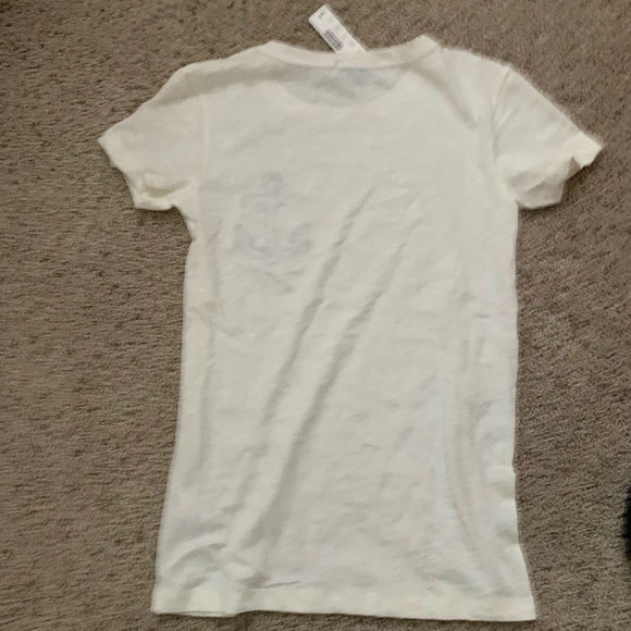 NWT J CREW NAUTICAL ANCHOR T SHIRT SIZE XS - Picture 3 of 6
